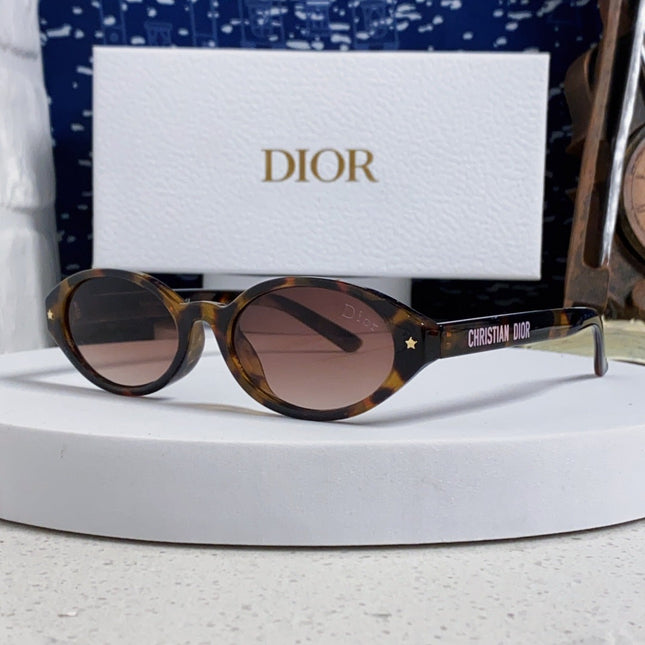 DIOR 26S OVAL FRAME IN ACETATE 394690