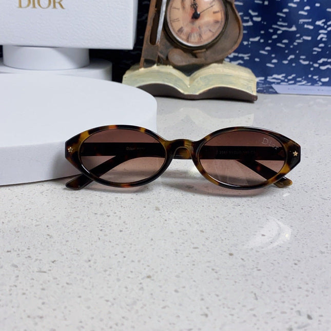 DIOR 26S OVAL FRAME IN ACETATE 394690