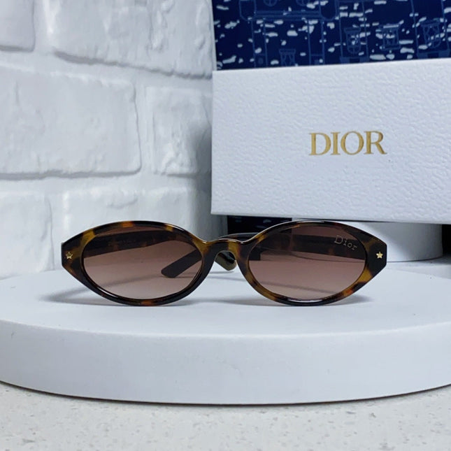 DIOR 26S OVAL FRAME IN ACETATE 394690