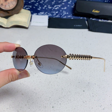 CARTIER 26S OVAL FRAME IN METAL 434041
