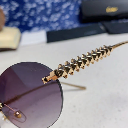 CARTIER 26S OVAL FRAME IN METAL 434043
