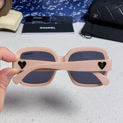CHANEL 26S FACETED LENSES IN ACETATE 404751