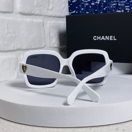 CHANEL 26S FACETED LENSES IN ACETATE 404753