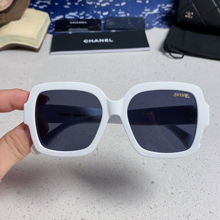 CHANEL 26S FACETED LENSES IN ACETATE 404753