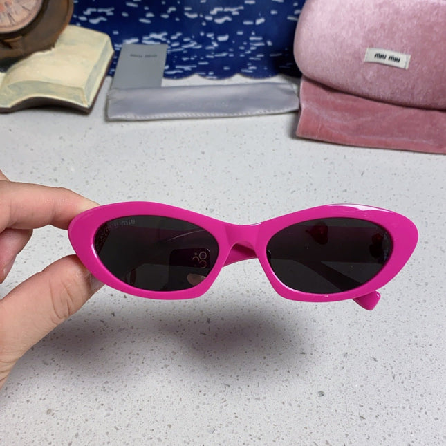 MIUMIU 26S CAT EYE FRAME IN ACETATE 411942