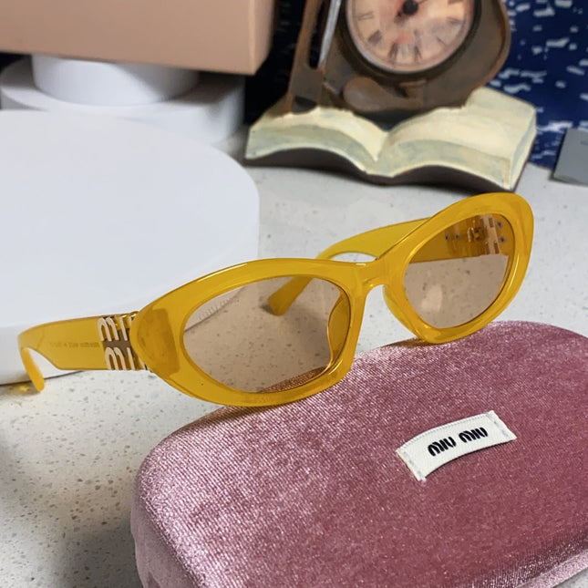 MIUMIU 26S CAT EYE FRAME IN ACETATE 411944