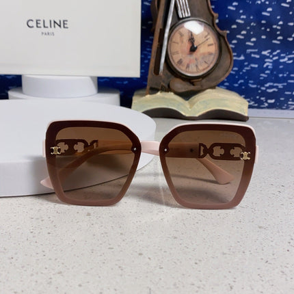CELINE 26S OVERSIZED SQUARE FRAME IN ACETATE 493976