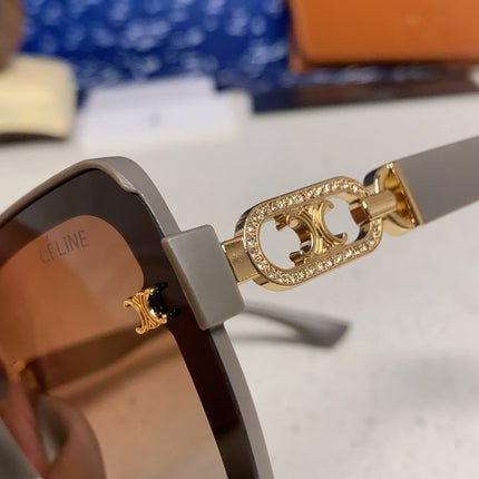 CELINE 26S SQUARE FRAME IN ACETATE 424632