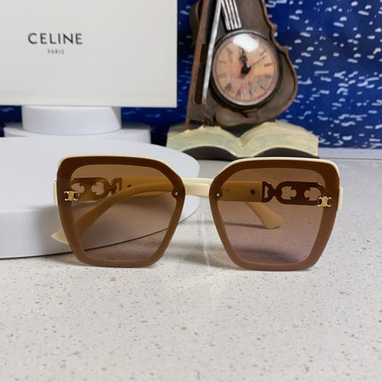 CELINE 26S OVERSIZED SQUARE FRAME IN ACETATE 493978