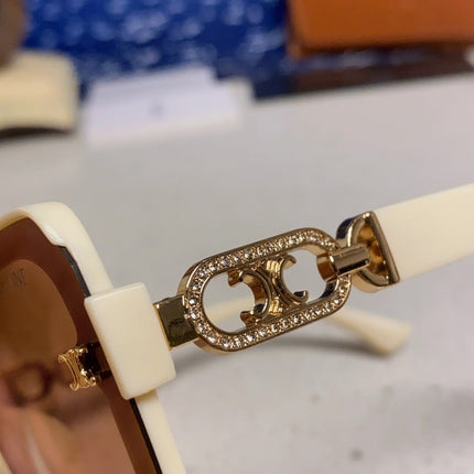 CELINE 26S OVERSIZED SQUARE FRAME IN ACETATE 493978