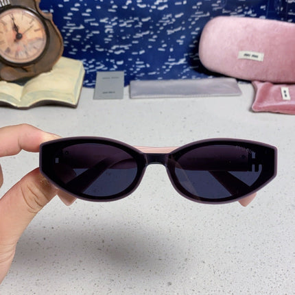 MIUMIU 26S CAT EYE FRAME IN ACETATE 445233
