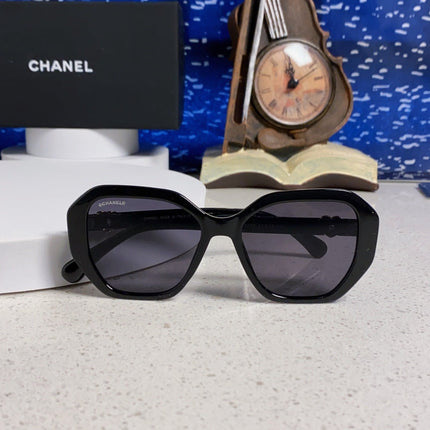 CHANEL 26S HEXAGONAL FRAME IN ACETATE 411755