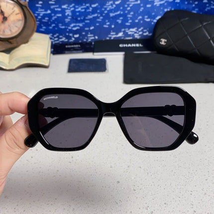 CHANEL 26S HEXAGONAL FRAME IN ACETATE 411755