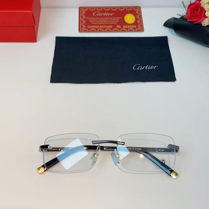 CARTIER 26S RECTANGULAR FRAME IN METAL 431045