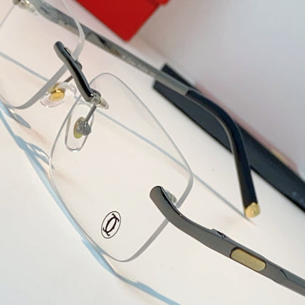 CARTIER 26S RECTANGULAR FRAME IN METAL 431045