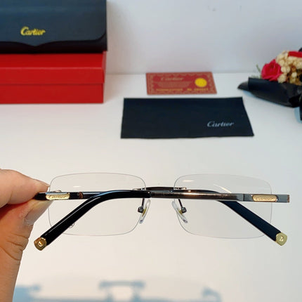 CARTIER 26S RECTANGULAR FRAME IN METAL 431045