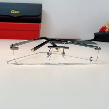 CARTIER 26S RECTANGULAR FRAME IN METAL 431045
