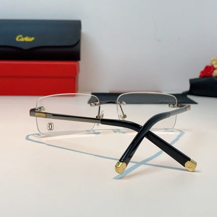 CARTIER 26S RECTANGULAR FRAME IN METAL 431045