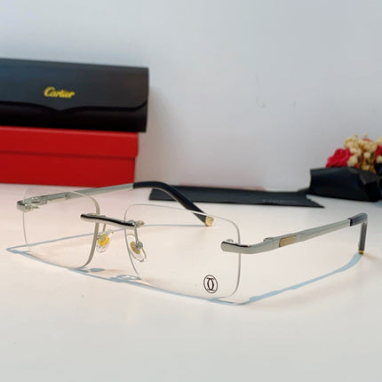 CARTIER 26S RECTANGULAR FRAME IN METAL 431046