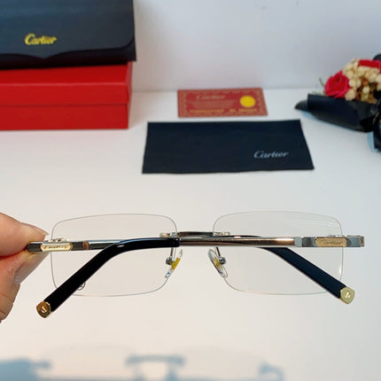 CARTIER 26S RECTANGULAR FRAME IN METAL 431046