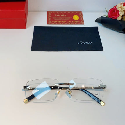 CARTIER 26S RECTANGULAR FRAME IN METAL 431046