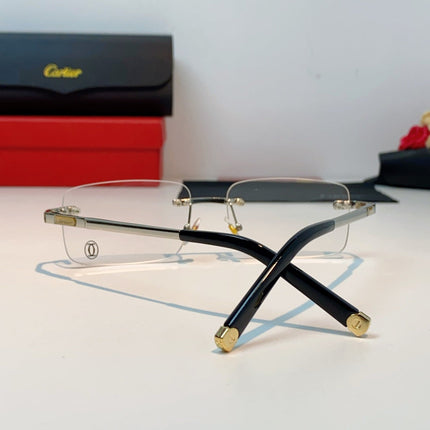 CARTIER 26S RECTANGULAR FRAME IN METAL 431046