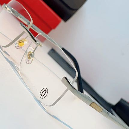 CARTIER 26S RECTANGULAR FRAME IN METAL 431046