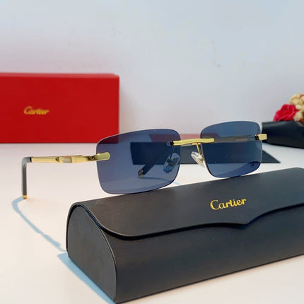 CARTIER 26S RECTANGULAR FRAME IN METAL 431050