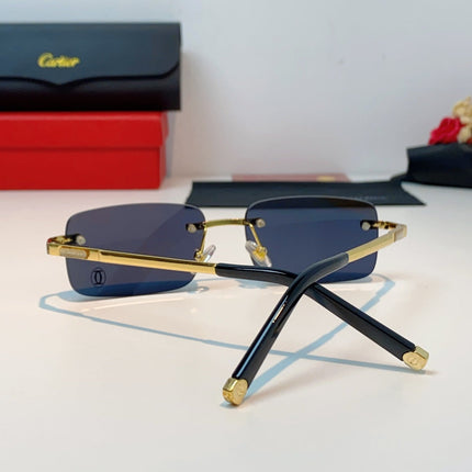 CARTIER 26S RECTANGULAR FRAME IN METAL 431050