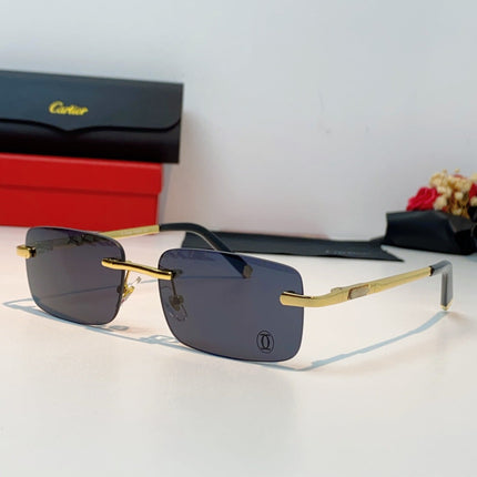 CARTIER 26S RECTANGULAR FRAME IN METAL 431050