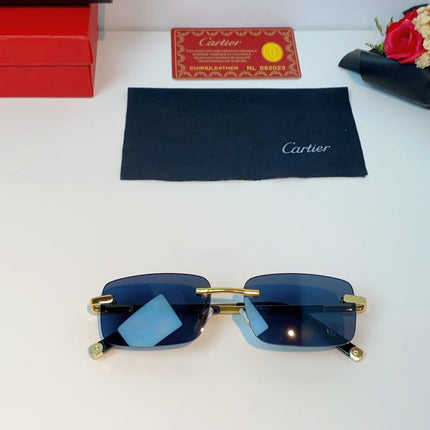 CARTIER 26S RECTANGULAR FRAME IN METAL 431050