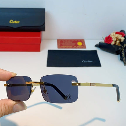 CARTIER 26S RECTANGULAR FRAME IN METAL 431050