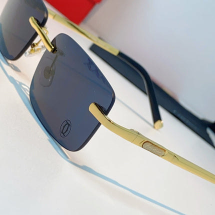 CARTIER 26S RECTANGULAR FRAME IN METAL 431050