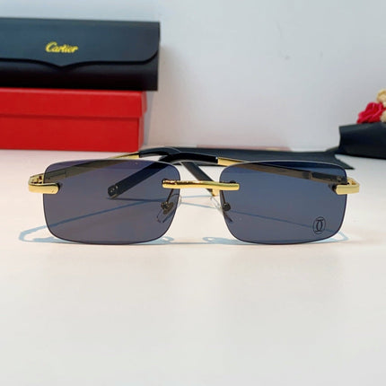 CARTIER 26S RECTANGULAR FRAME IN METAL 431050