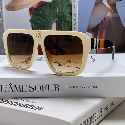 BURBERRY 26S SQUARE AVIATOR FRAME IN ACETATE 417274