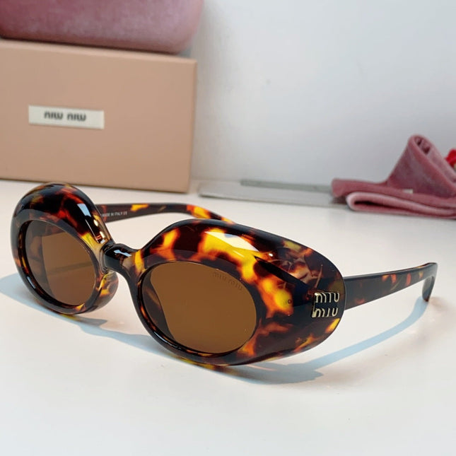 MIUMIU 26S BUTTERFLY FRAME IN ACETATE 424490