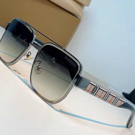 BURBERRY 26S RECTANGULAR FRAME IN METAL 419055