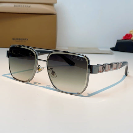 BURBERRY 26S RECTANGULAR FRAME IN METAL 419055