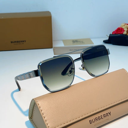 BURBERRY 26S RECTANGULAR FRAME IN METAL 419055