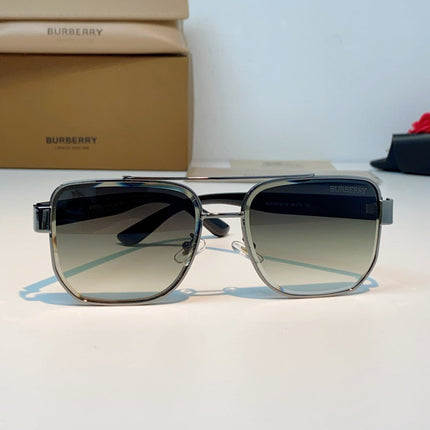BURBERRY 26S RECTANGULAR FRAME IN METAL 419055