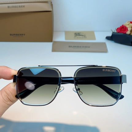 BURBERRY 26S RECTANGULAR FRAME IN METAL 419055