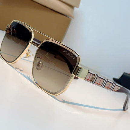BURBERRY 26S RECTANGULAR FRAME IN METAL 419057