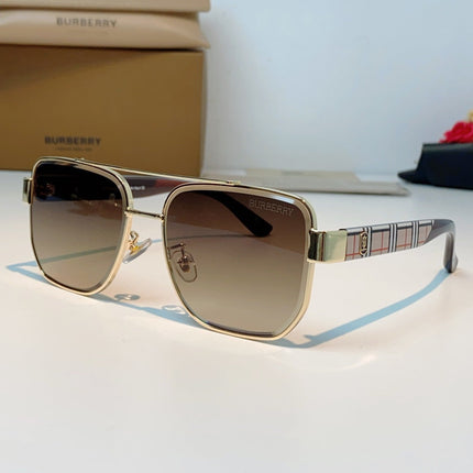 BURBERRY 26S RECTANGULAR FRAME IN METAL 419057
