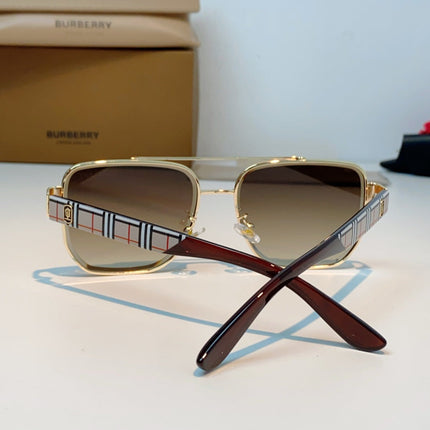 BURBERRY 26S RECTANGULAR FRAME IN METAL 419057