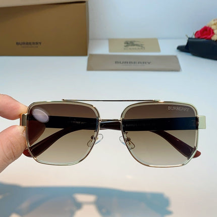 BURBERRY 26S RECTANGULAR FRAME IN METAL 419057