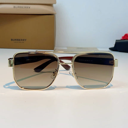 BURBERRY 26S RECTANGULAR FRAME IN METAL 419057