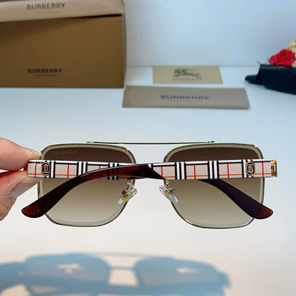 BURBERRY 26S RECTANGULAR FRAME IN METAL 419057
