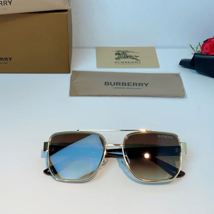 BURBERRY 26S RECTANGULAR FRAME IN METAL 419057