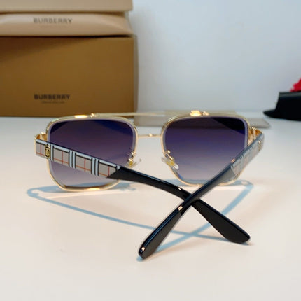 BURBERRY 26S RECTANGULAR FRAME IN METAL 419058