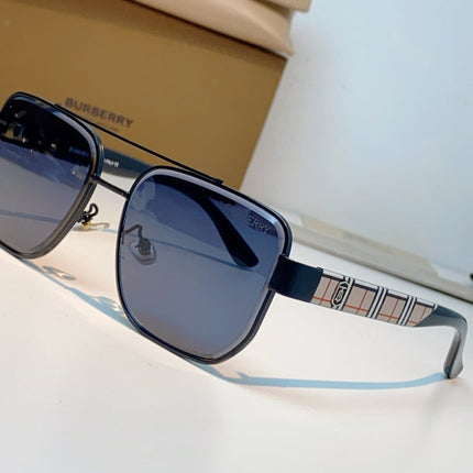 BURBERRY 26S RECTANGULAR FRAME IN METAL 419060